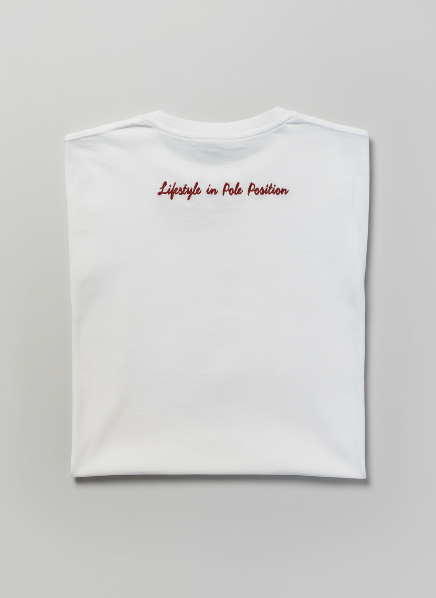 512 TR White T-Shirt