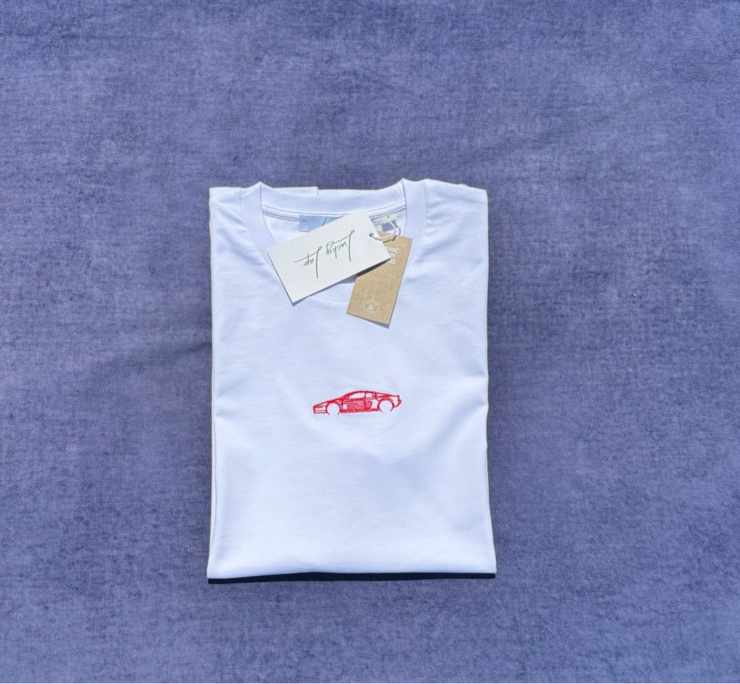 T-Shirt bianca 512 TR