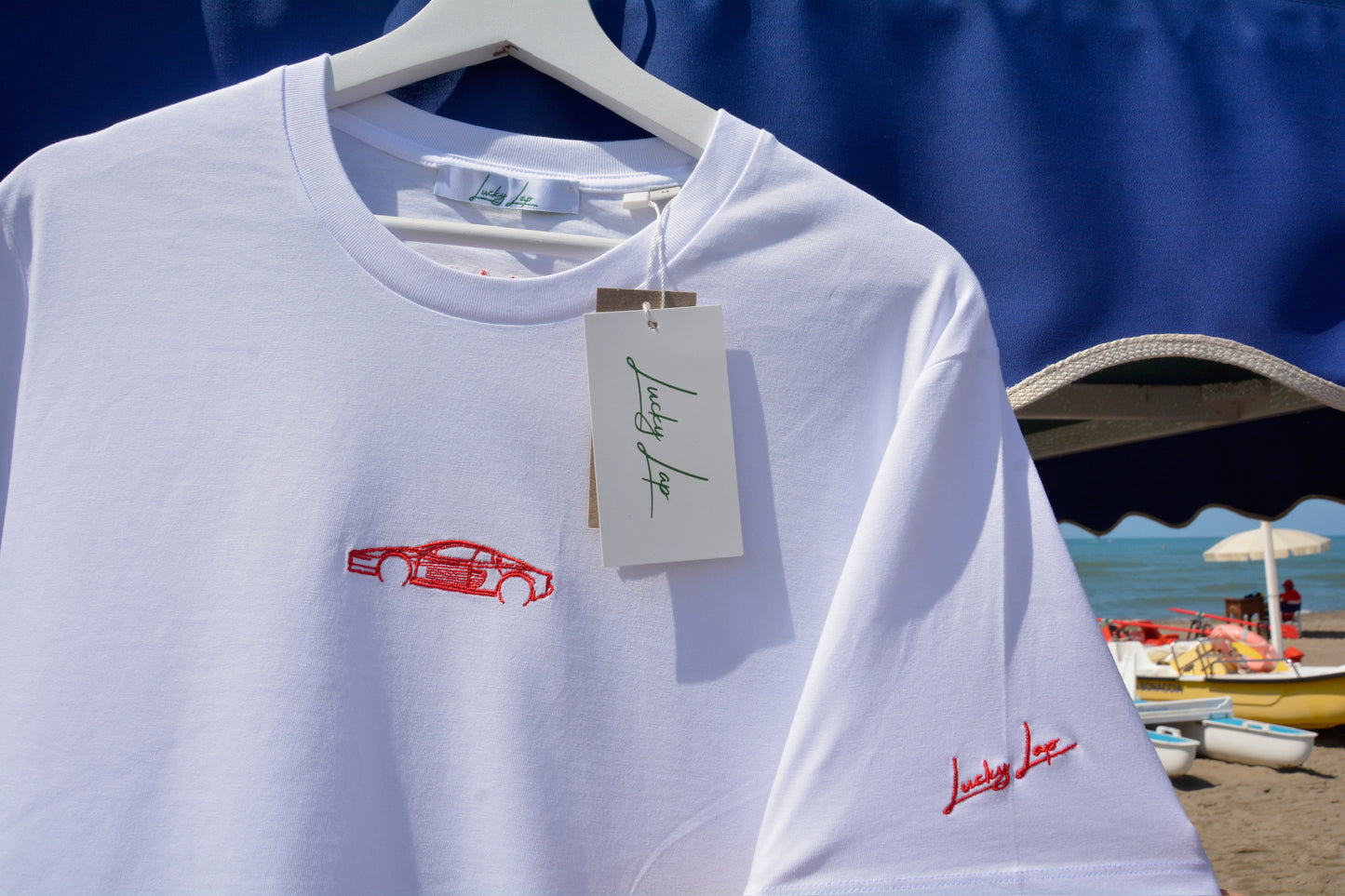T-Shirt bianca 512 TR