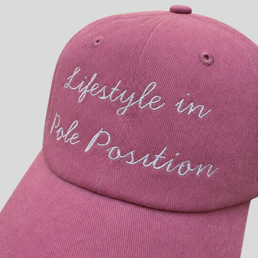 Pole Position Cap Pink