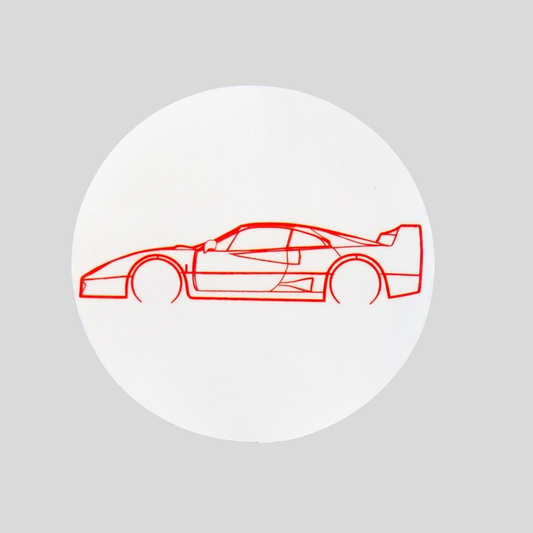 Sticker F40