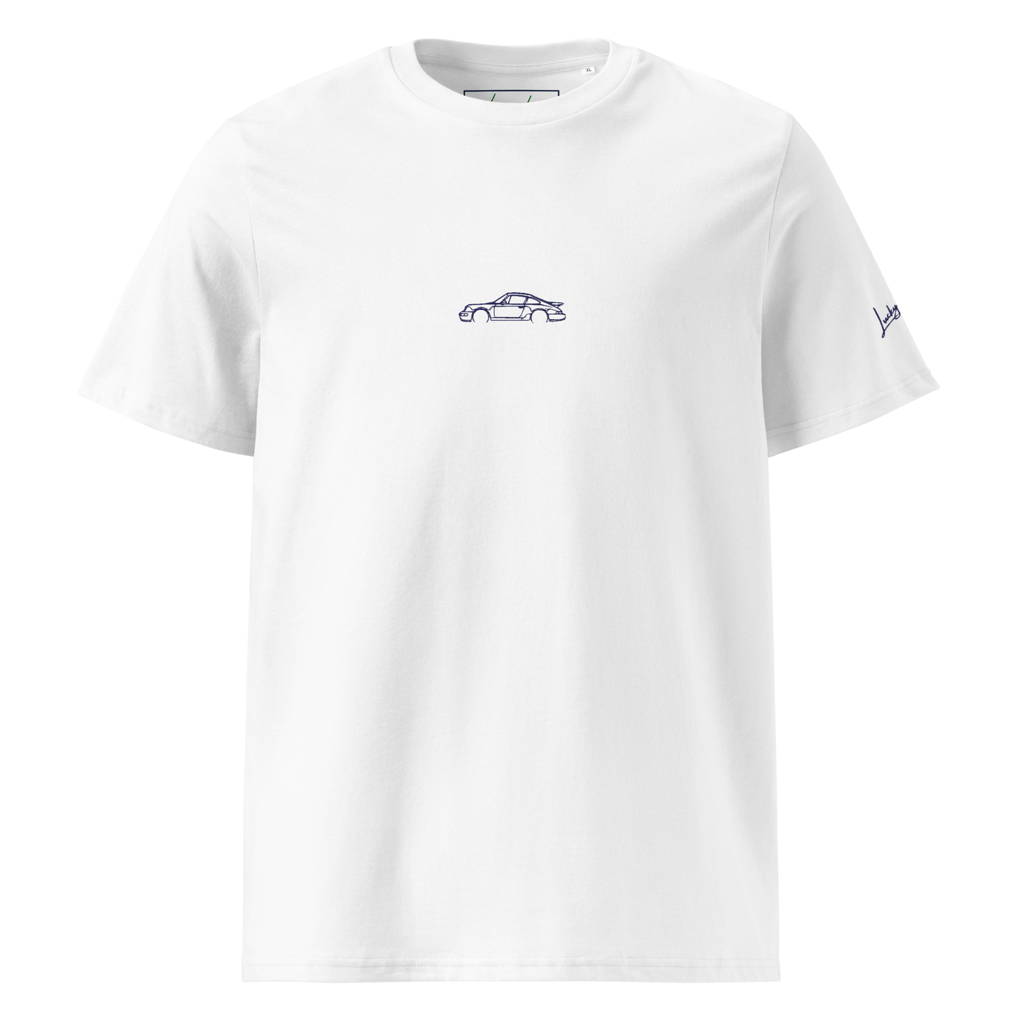 911 White T-Shirt