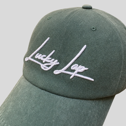 Signature 3D Cap Green