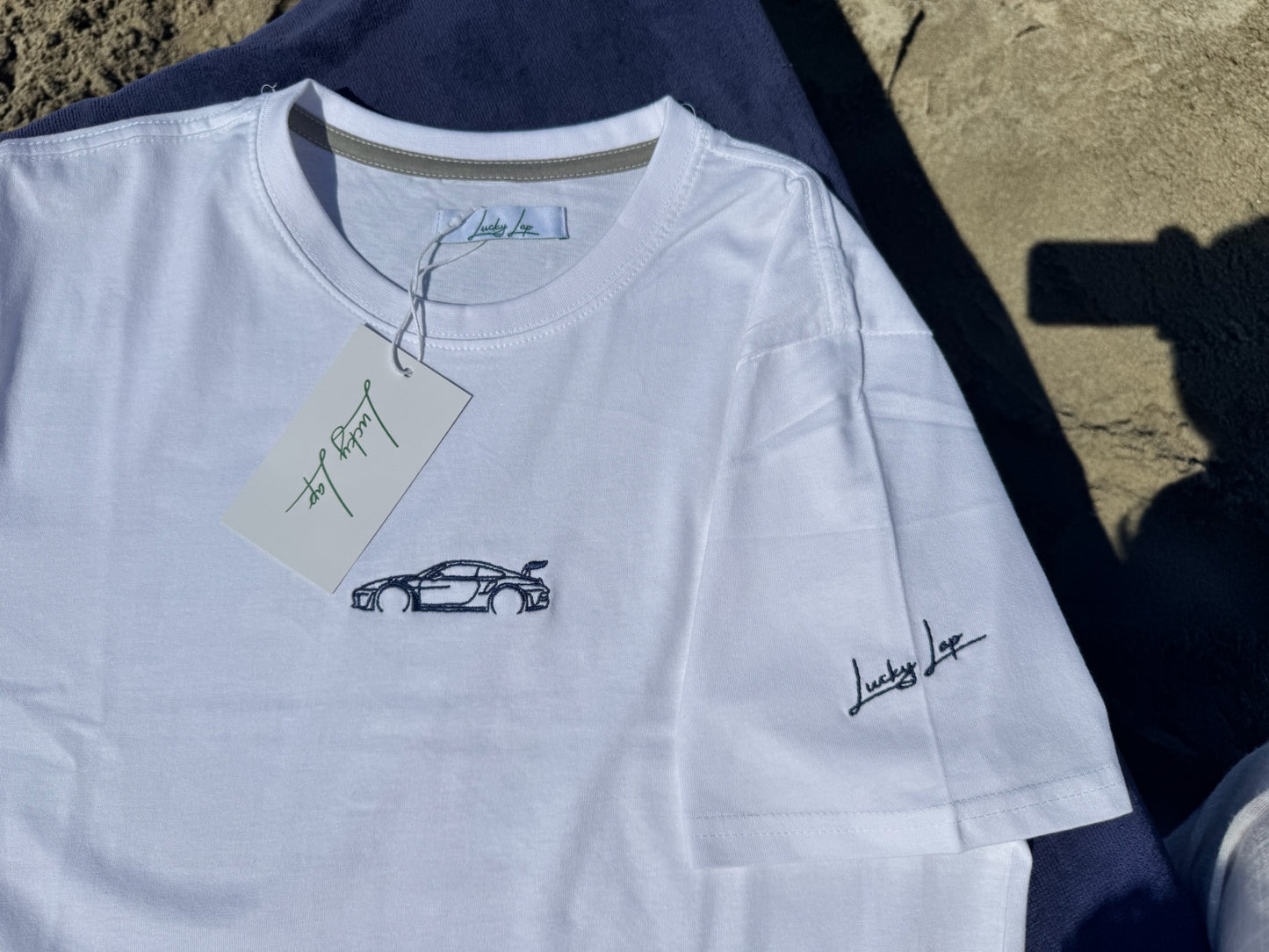 T-Shirt blu GT3RS 