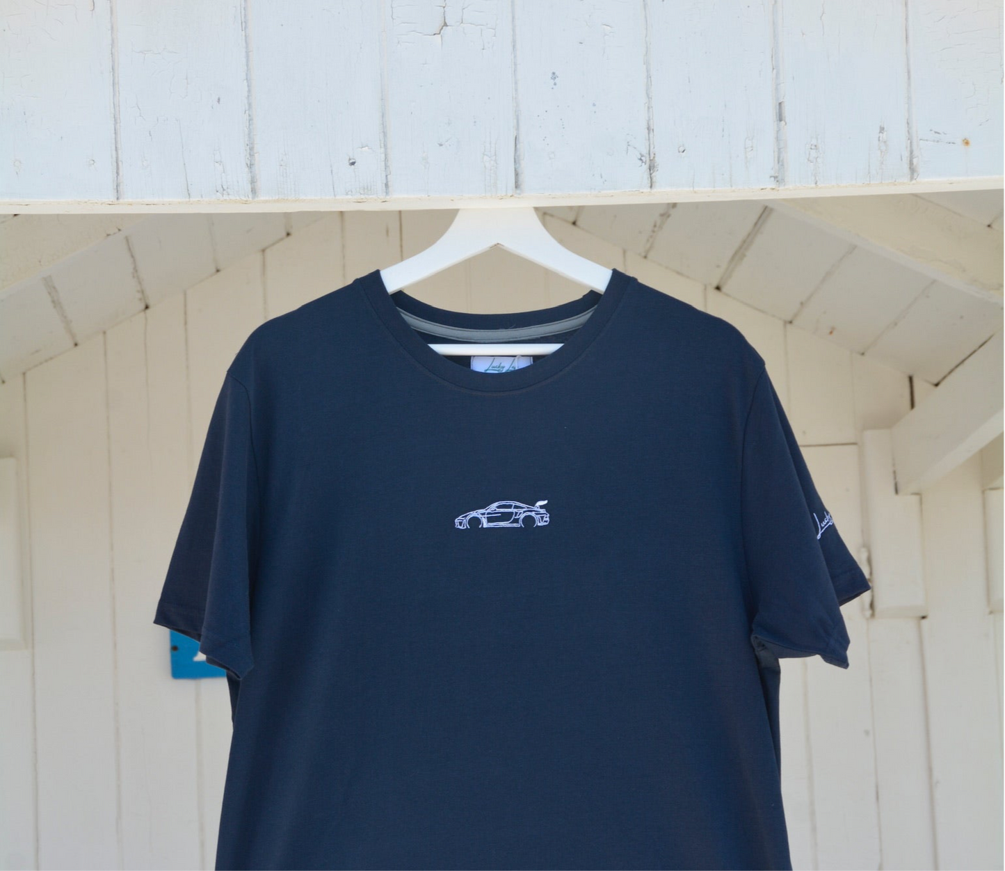 T-Shirt blu GT3RS 