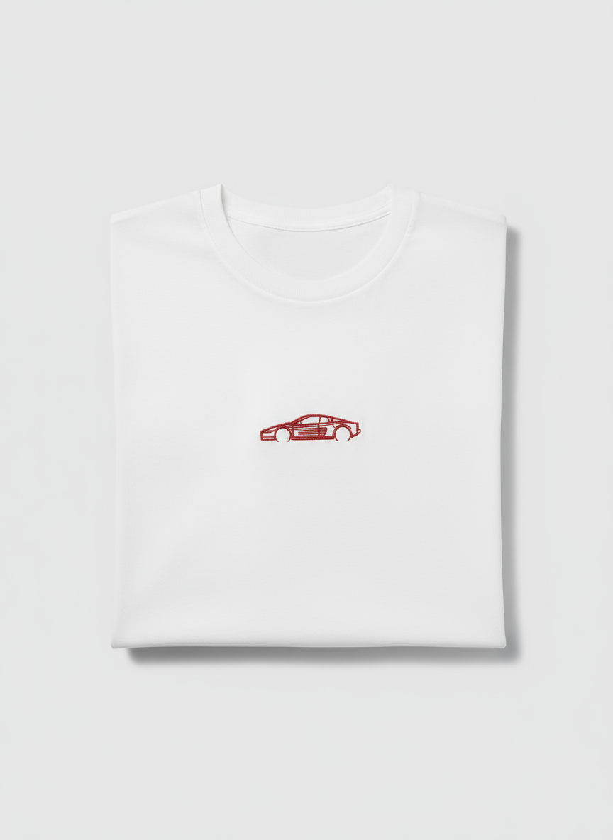 512 TR White T-Shirt