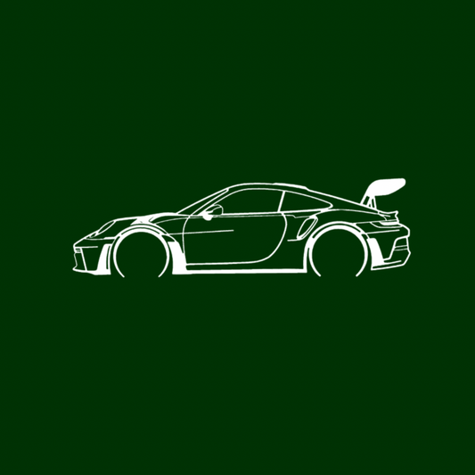 Sticker GT3RS