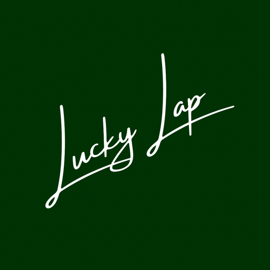 Sticker LuckyLap Green BG