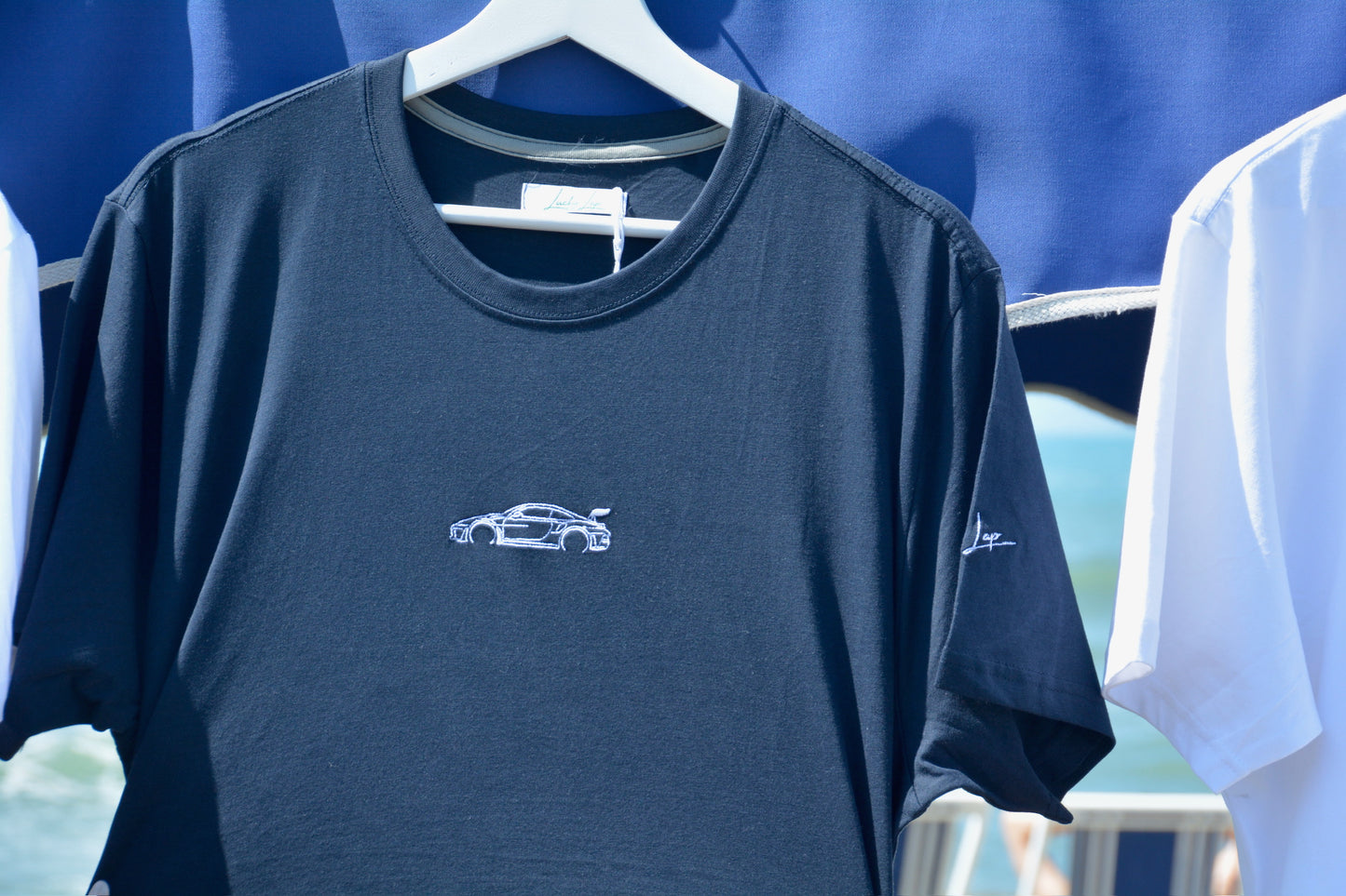 T-Shirt blu GT3RS 
