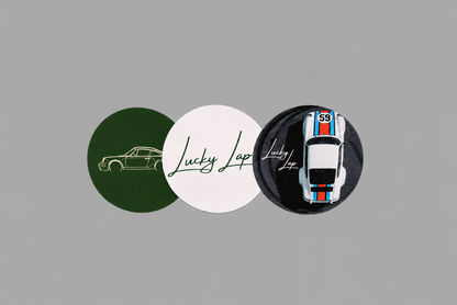 Bundle LuckyLap 964: t-shirt e sticker coordinati
