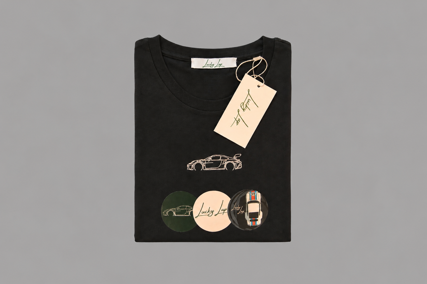 Bundle LuckyLap GT3 RS: contenuto del set