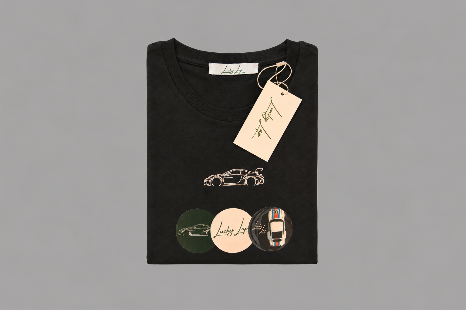 Bundle LuckyLap GT3 RS: contenuto del set