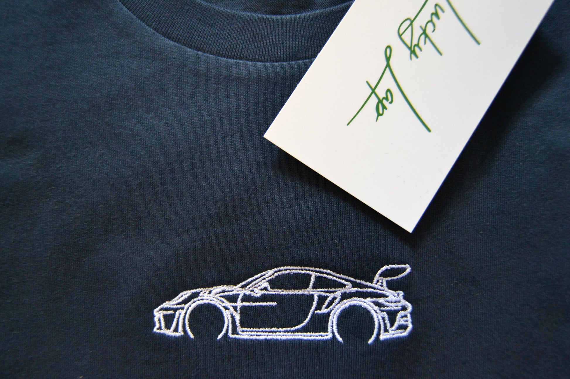 T-shirt LuckyLap GT3 RS in cotone biologico, vista del capo