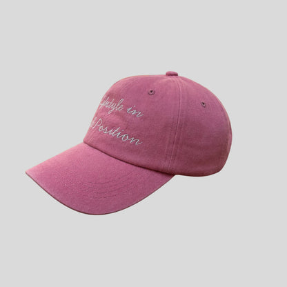 Pole Position Cap Pink