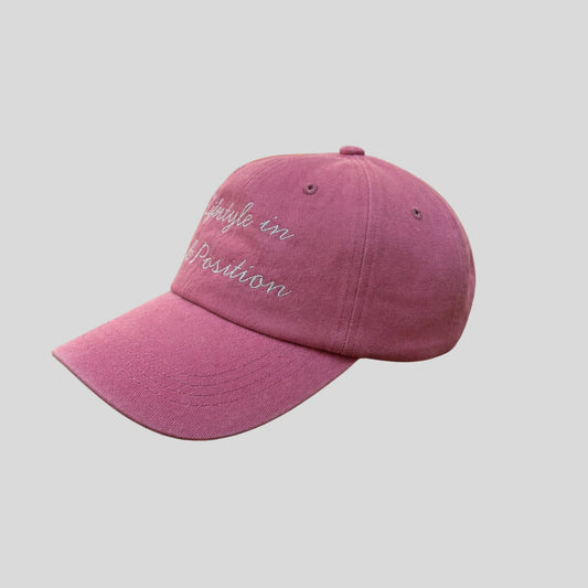 Pole Position Cap Pink