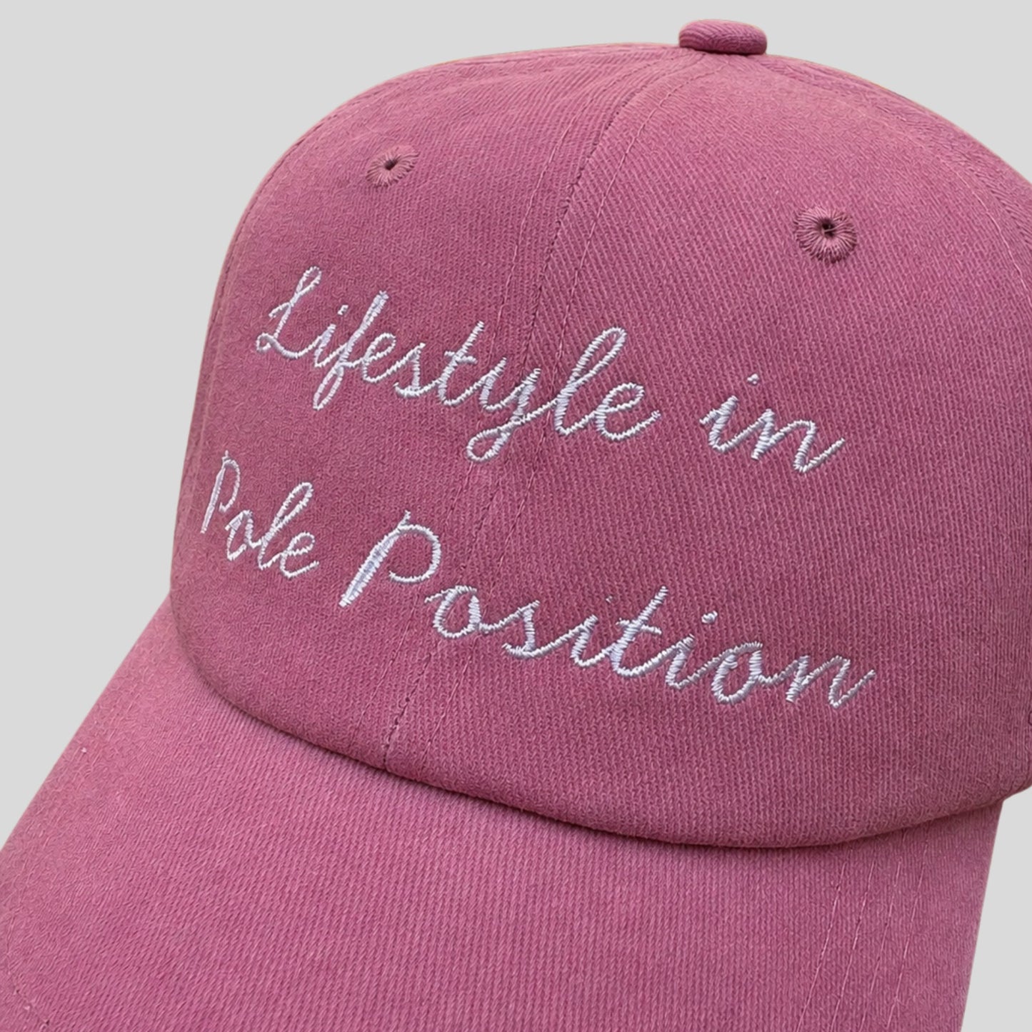 Pole Position Cap Pink