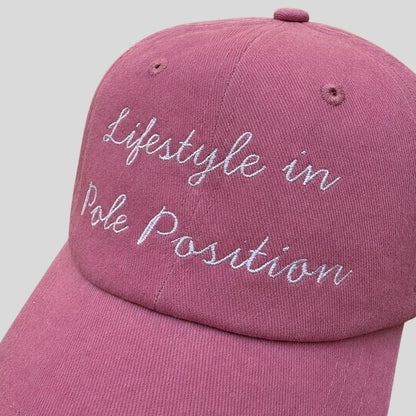 Pole Position Cap Pink