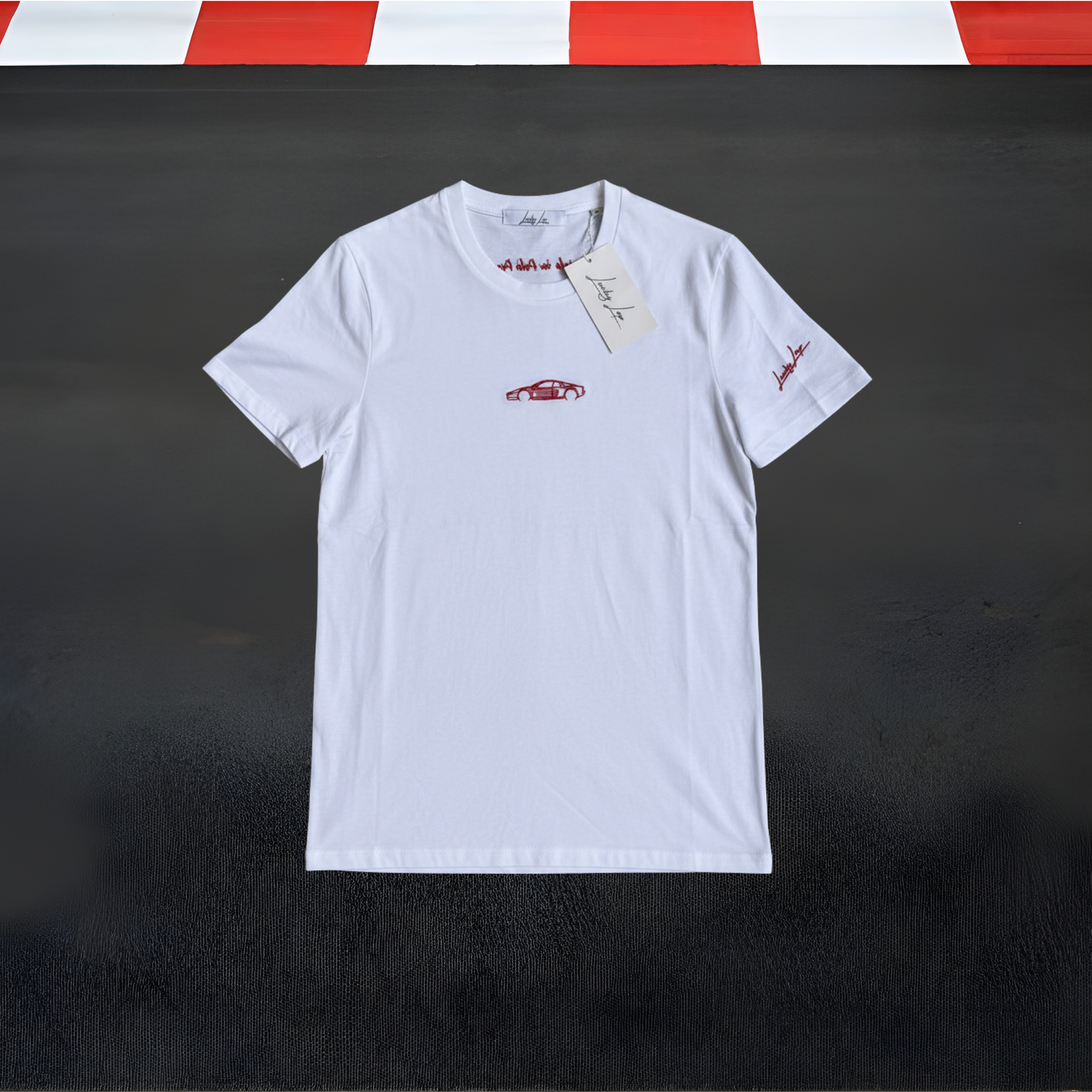 512 TR White T-Shirt