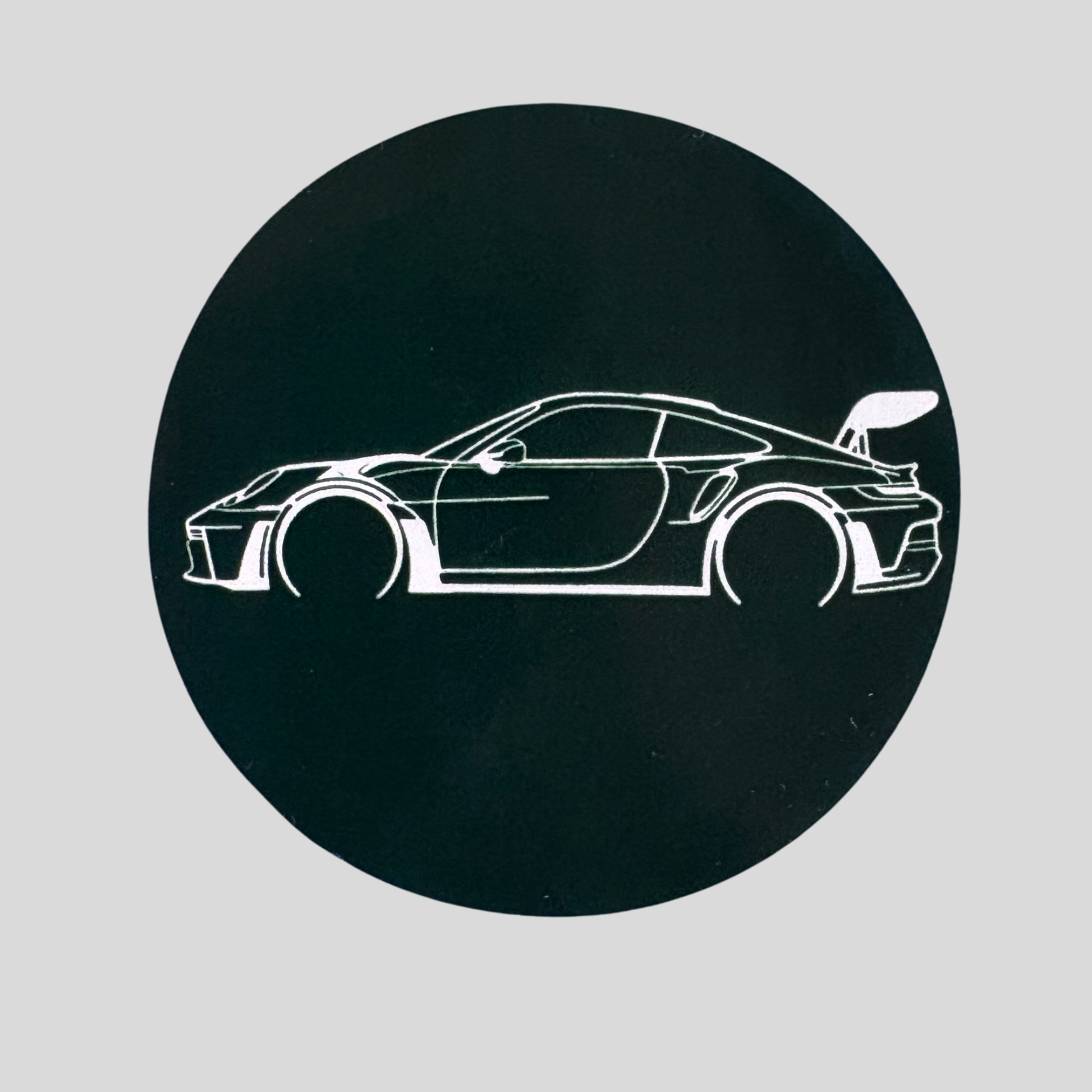 Adesivo LuckyLap GT3 RS, vista alternativa