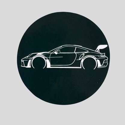 Adesivo LuckyLap GT3 RS, vista alternativa