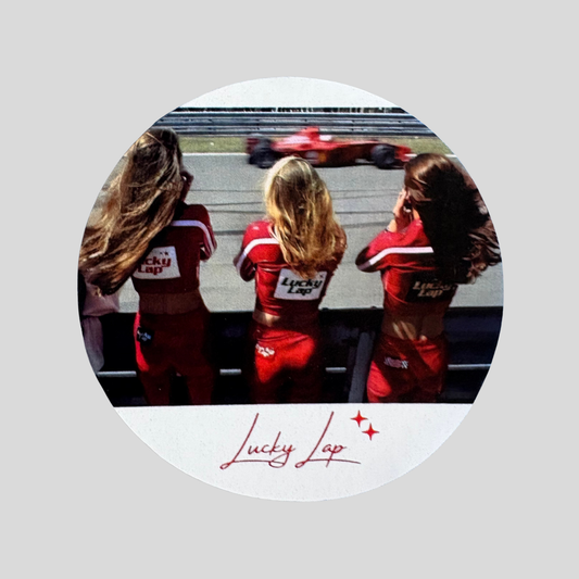 Sticker LuckyLap Lover