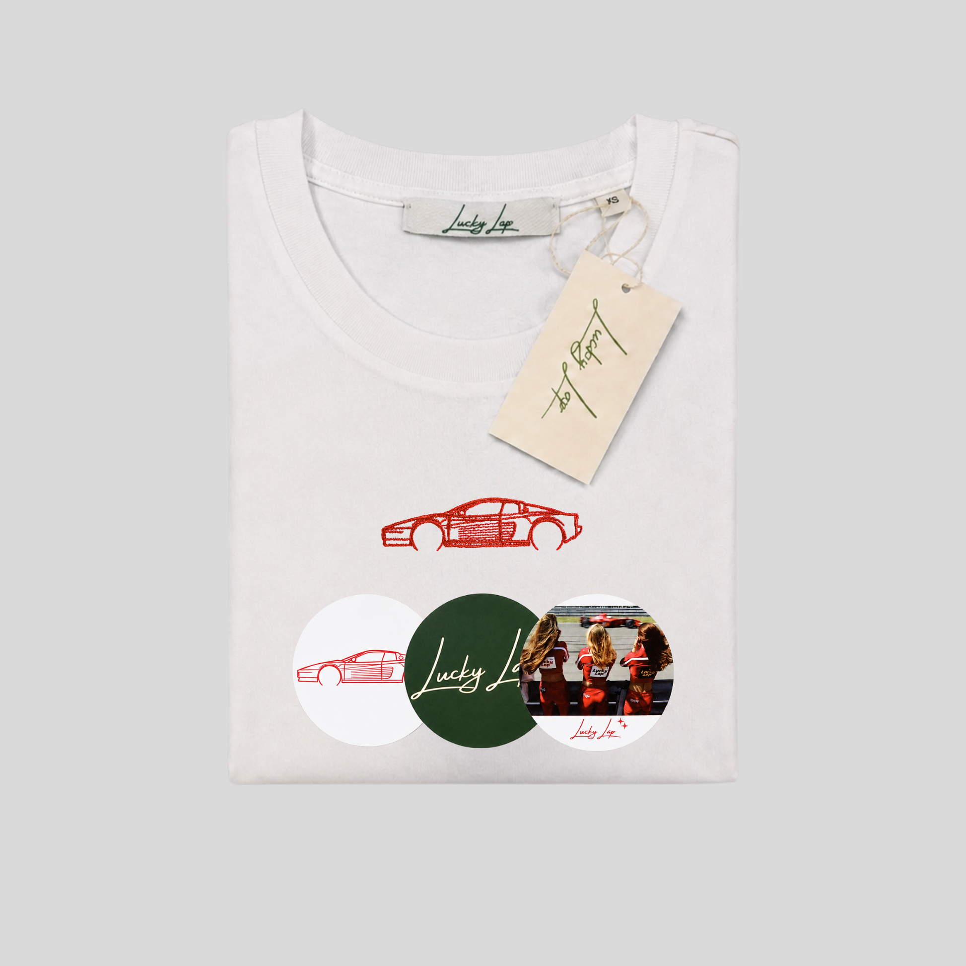 Bundle LuckyLap 512 TR: contenuto del set