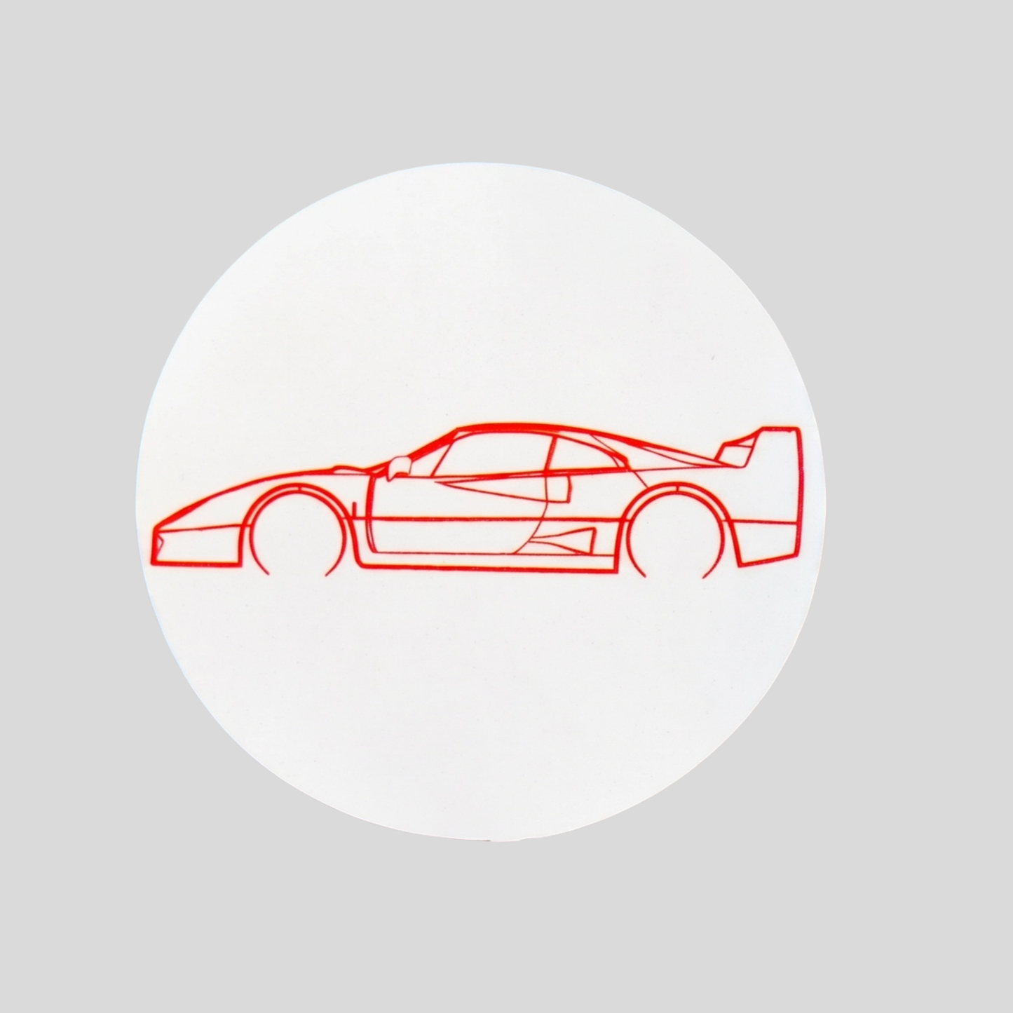 Adesivo LuckyLap F40, vista alternativa
