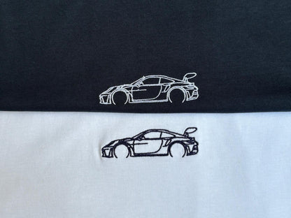 T-shirt LuckyLap GT3 RS in cotone biologico, vista alternativa