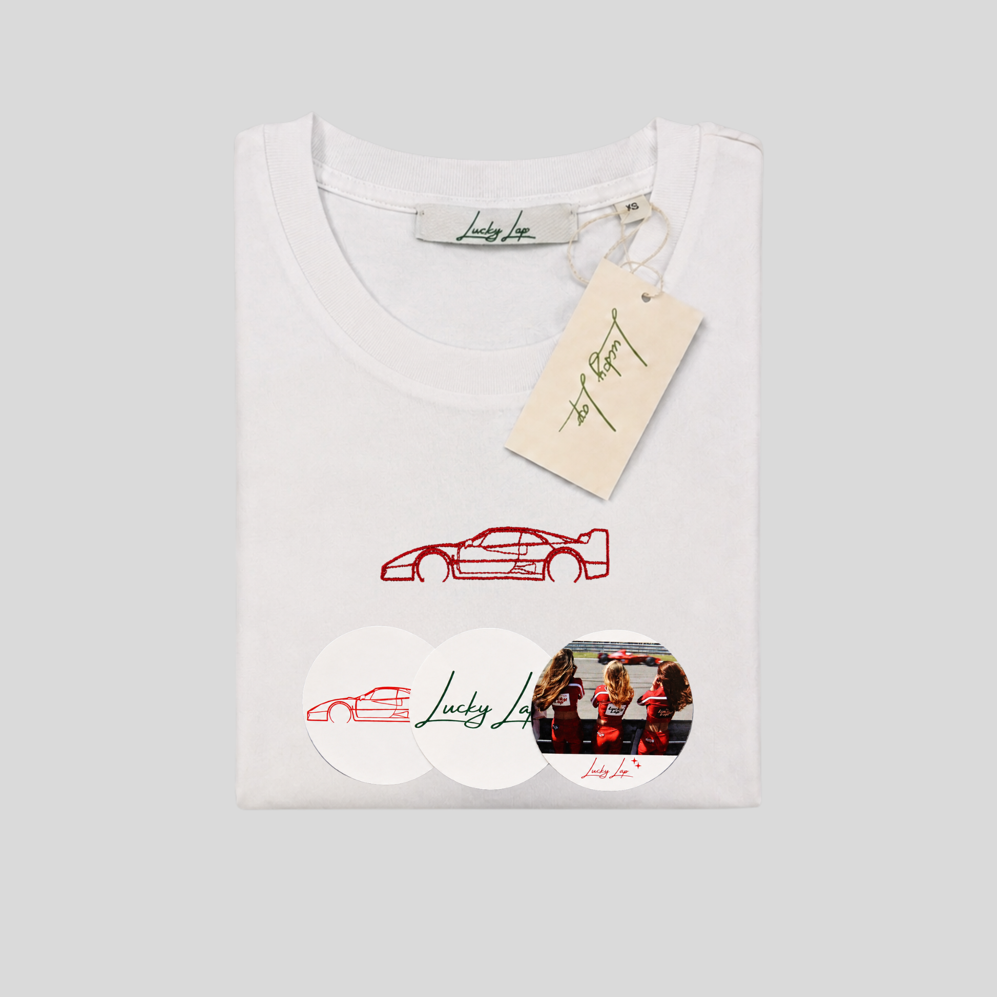 Bundle LuckyLap F40: contenuto del set