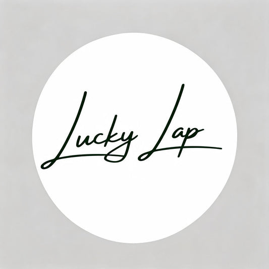Sticker LuckyLap White BG