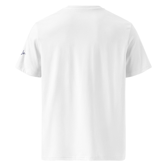 911 White T-Shirt