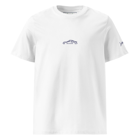 911 White T-Shirt